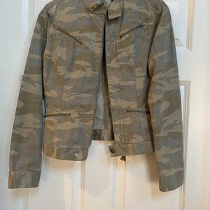 DKNY Camo Jean Jacket